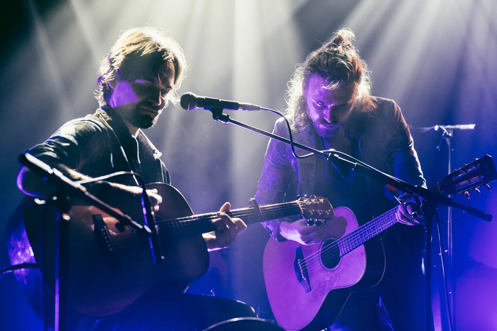 Hugo et Sylvain Legrand